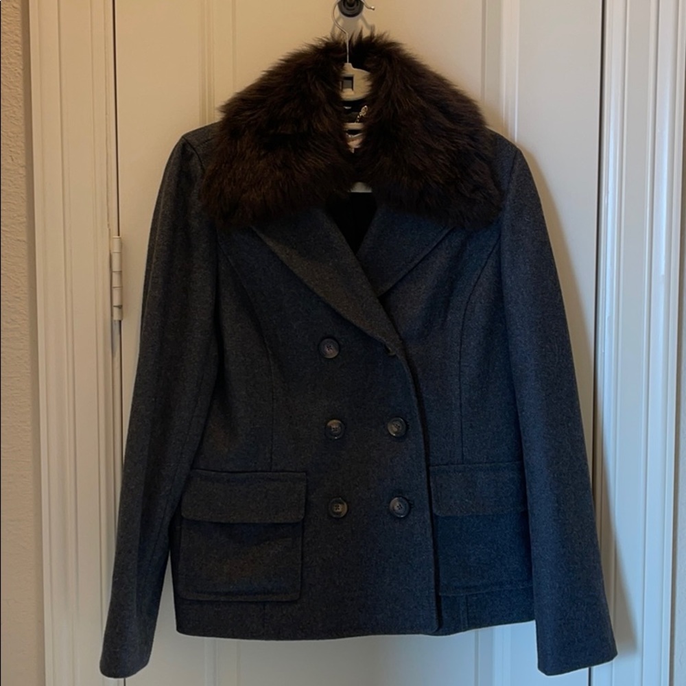 Tory Burch Grey flannel jacket